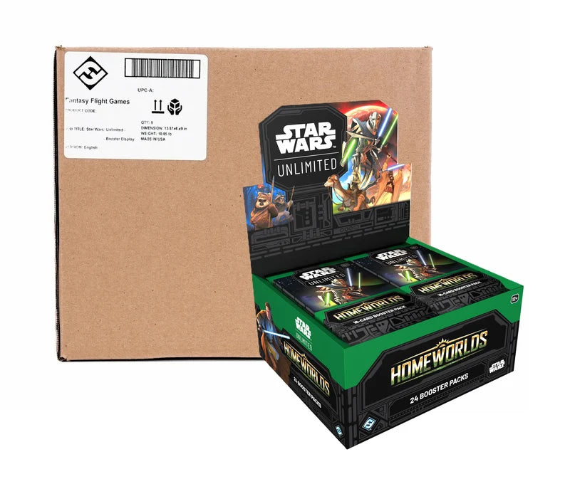 Homeworlds - Booster Case