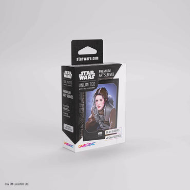 Star Wars: Unlimited - Premium Art Sleeves (Leia Organa)