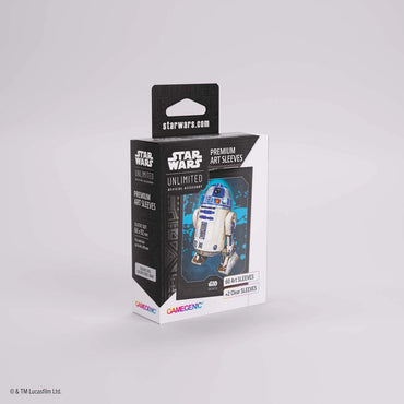 Star Wars: Unlimited - Premium Art Sleeves (R2-D2)