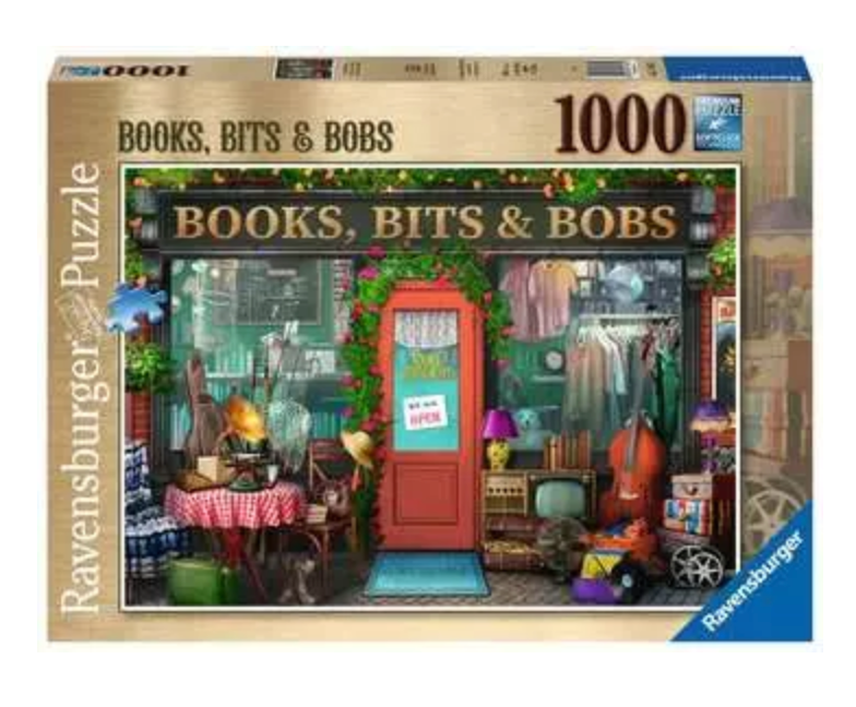 1000pc - Books, Bits and Bobs
