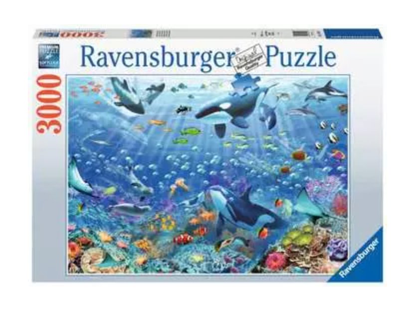 3000pc - Colorful Underwater World