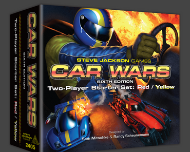 Car Wars Sixth Edition Two Player Starter Set (Red/Yellow)