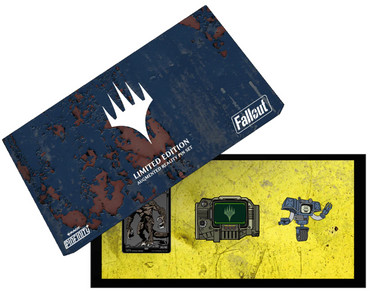 Magic: The Gathering - Fallout AR Pin Set