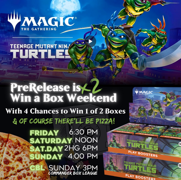 TMNT Prerelease #2 Ticket - Sat, 28 Feb 2026