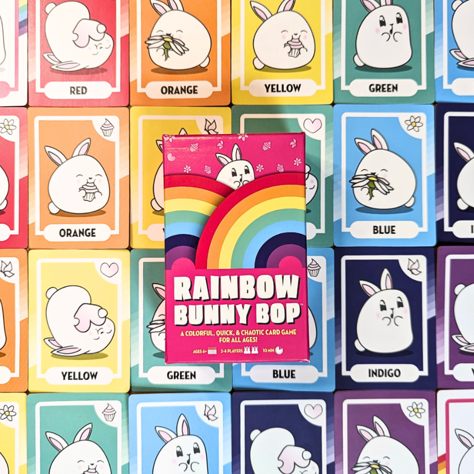 Rainbow Bunny Bop