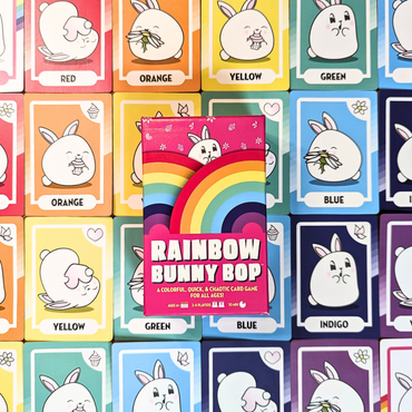 Rainbow Bunny Bop