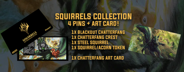 Magic: The Gathering - The Sqirrels Collection AR Pin Set