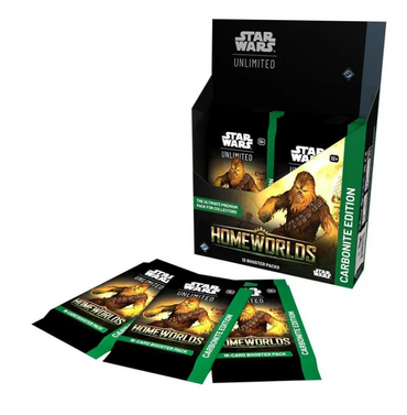 Homeworlds Carbonite Edition - Booster Display