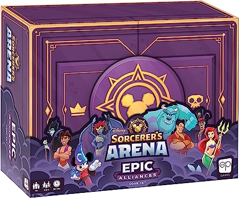 Disney Sorcerer's Arena Epic Alliance Core Set