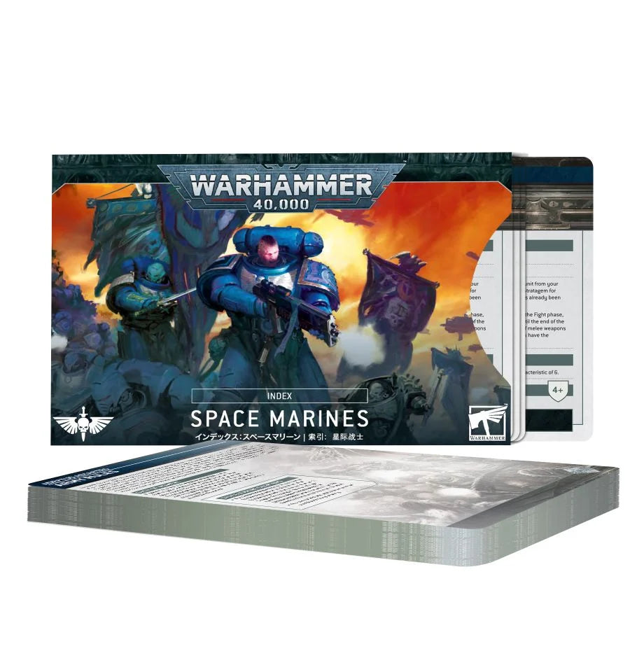 Warhammer 40,000 Space Marines Index