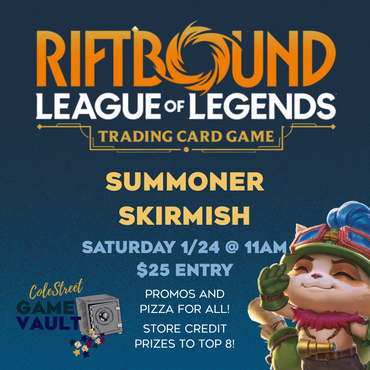 January Summoner Skirmish Ticket - Sat, 24 Jan 2026