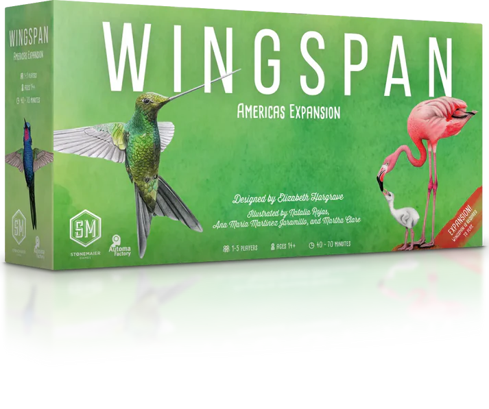 Wingspan: Americas Expansion