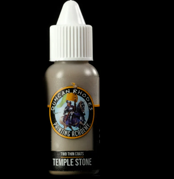 Two Thin Coats: Temple Stone