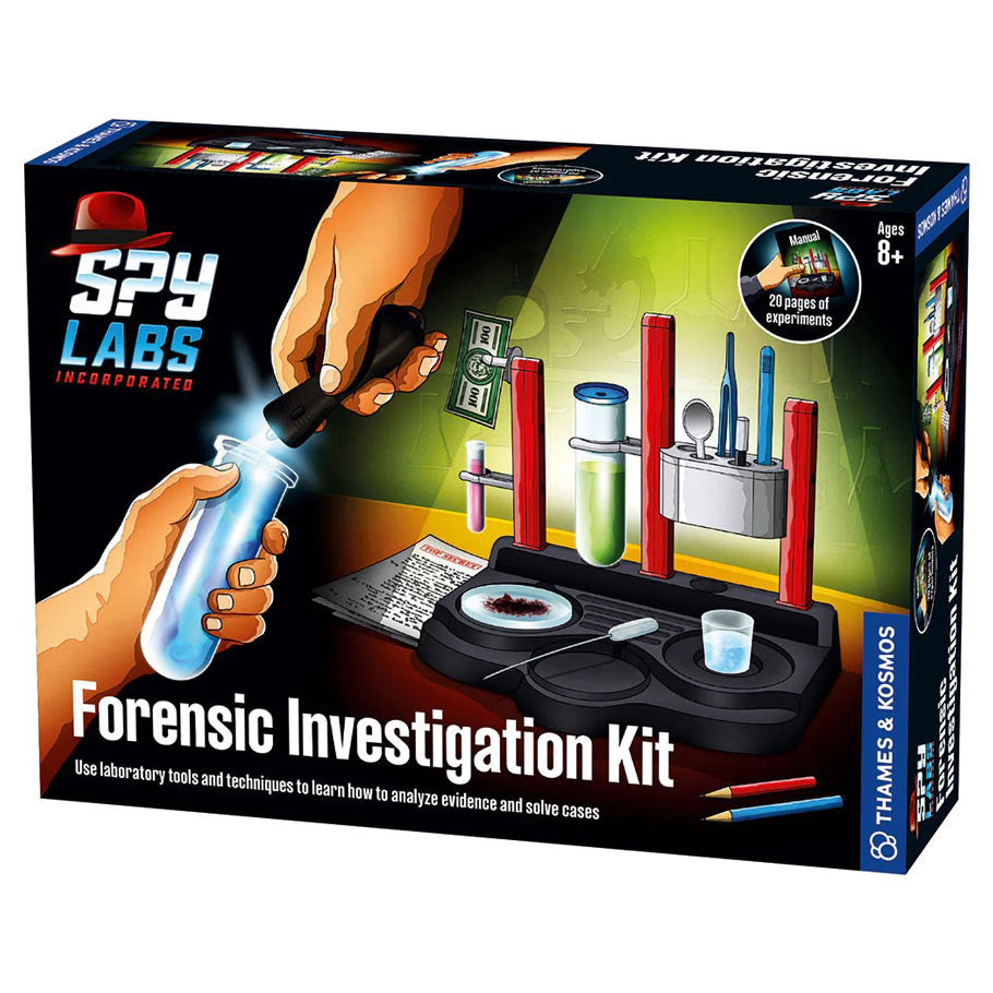 Spy Labs: Forensic Investigation Kit