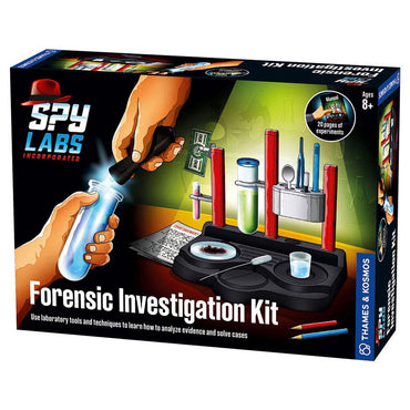 Spy Labs: Forensic Investigation Kit