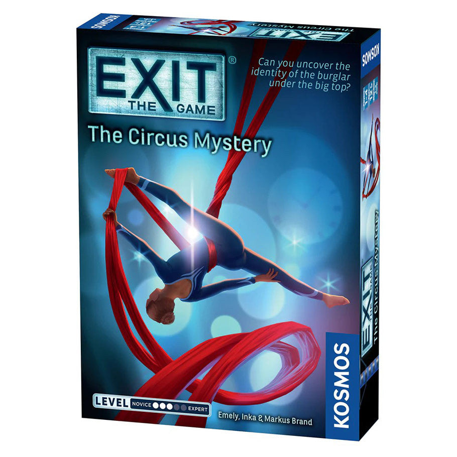 Exit: The Circus Mystery