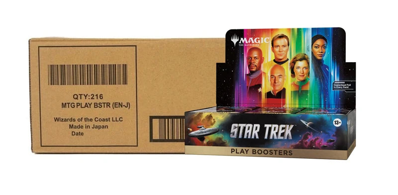 Star Trek - Play Booster Display Case