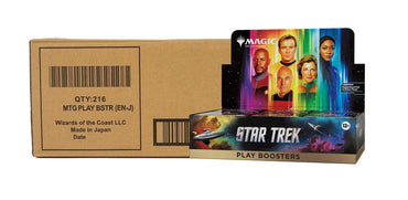 Star Trek - Play Booster Display Case