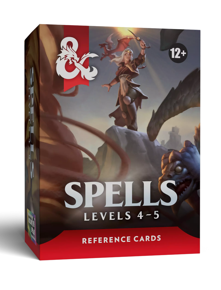 D&D: Spell Cards - Level 4-5