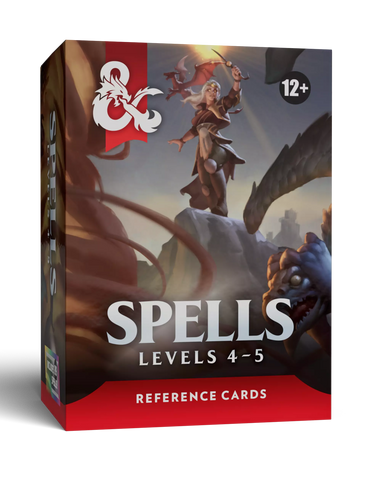 D&D: Spell Cards - Level 4-5