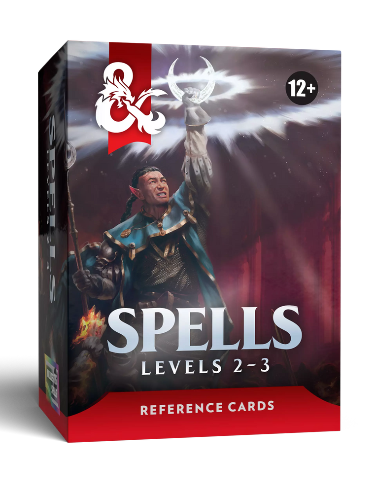 D&D: Spell Cards - Level 2-3