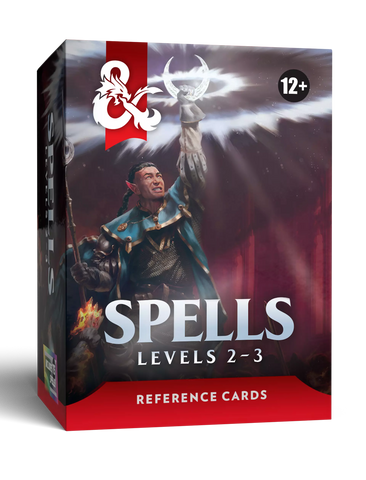 D&D: Spell Cards - Level 2-3