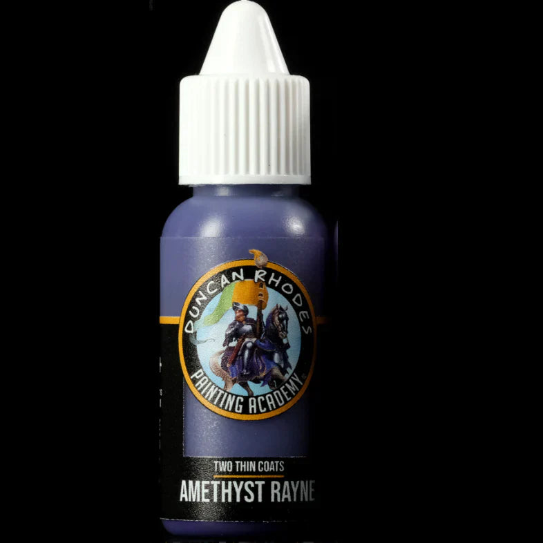 Two Thin Coats: Amethyst Rayne