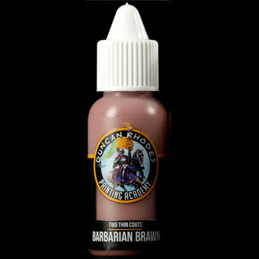 Two Thin Coats: Barbarian Brawn