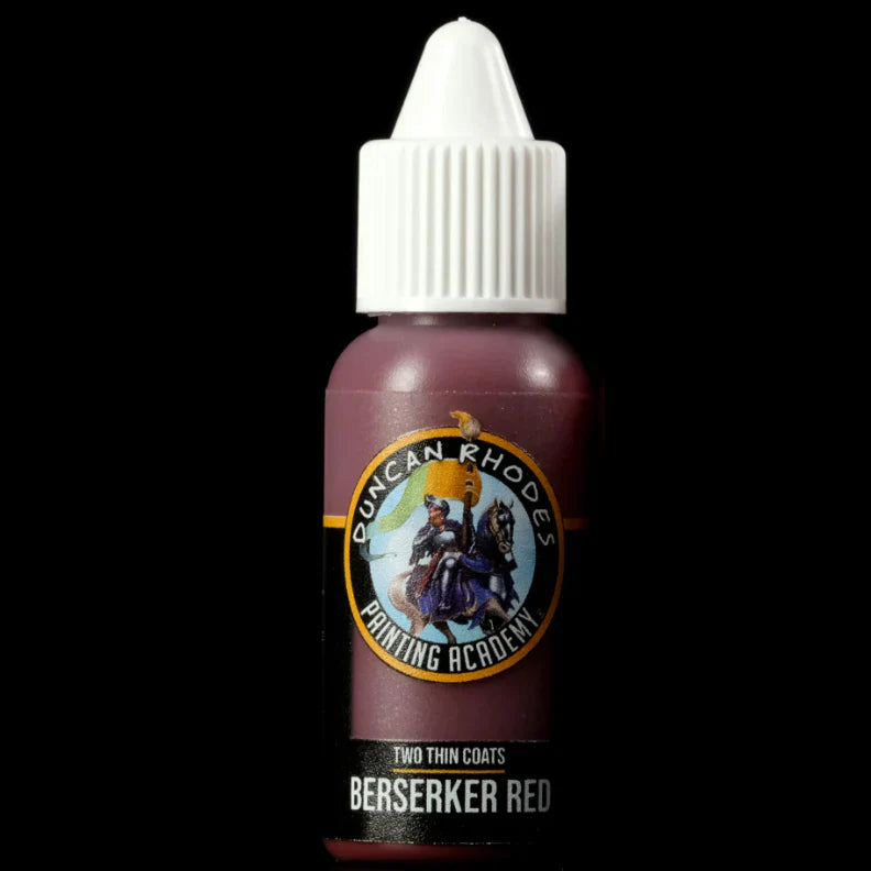 Two Thin Coats: Berserker Red