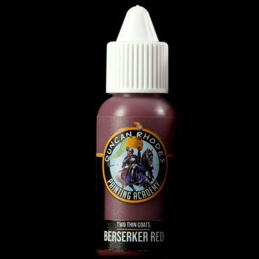 Two Thin Coats: Berserker Red