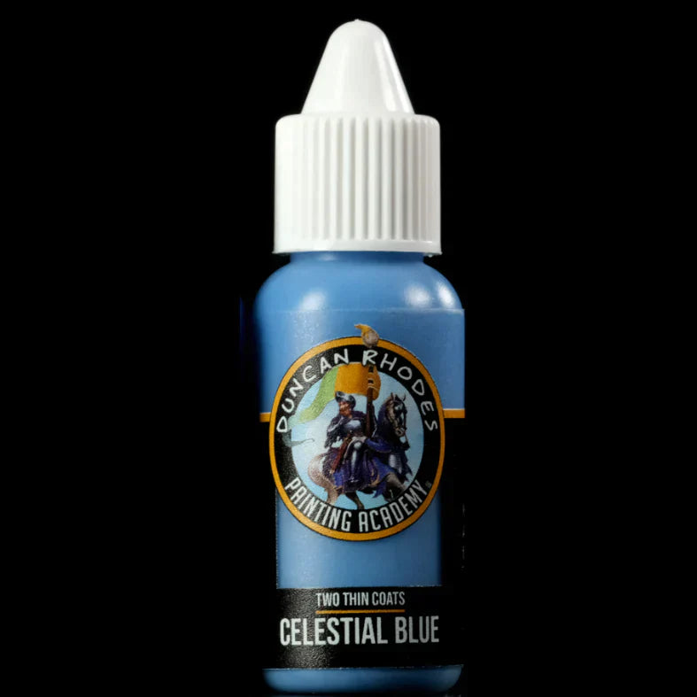 Two Thin Coats: Celestial Blue