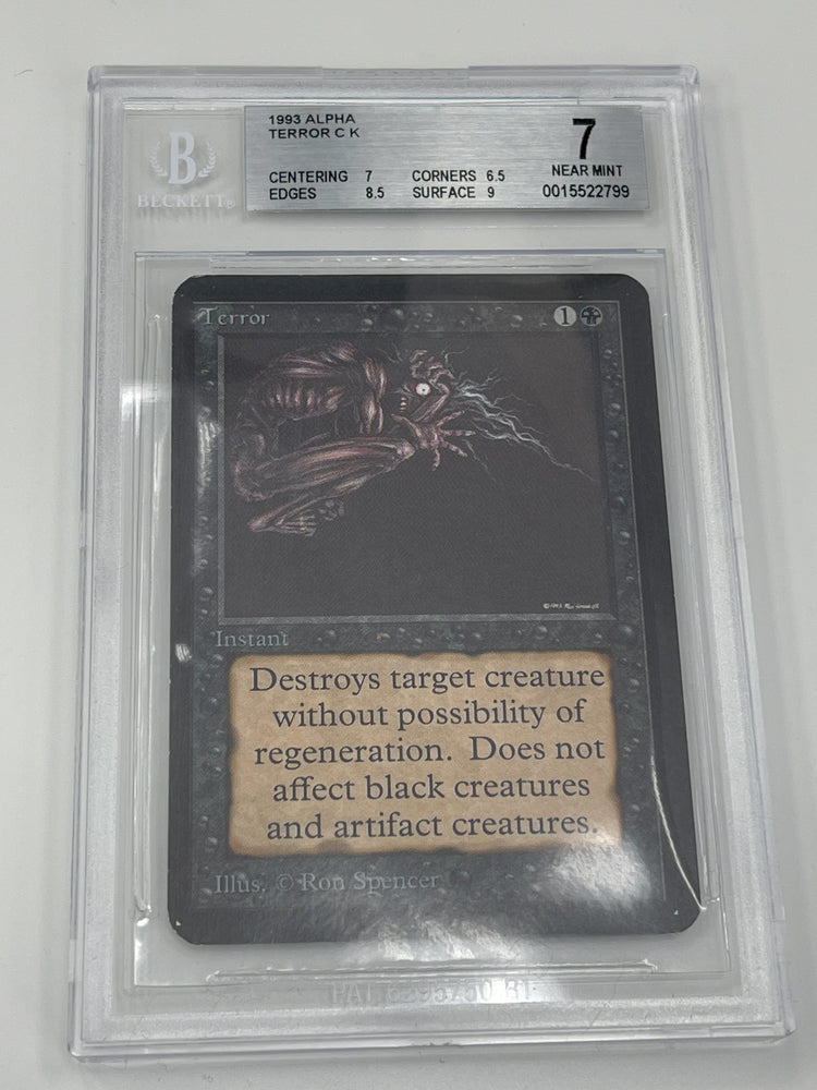 Terror [Alpha Edition] [Graded 7]