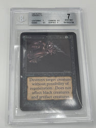 Terror [Alpha Edition] [Graded 7]
