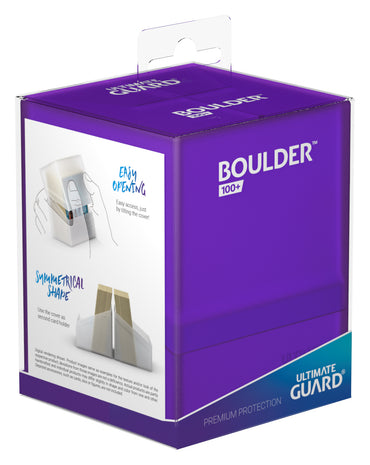 Ultimate Guard Boulder 100+ Amethyst