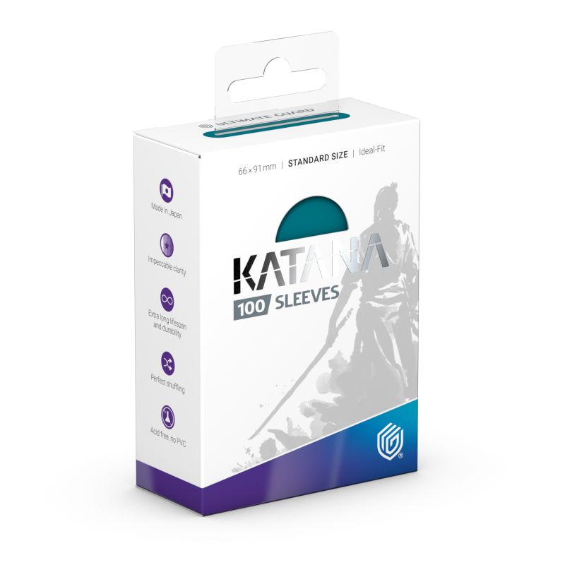 Ultimate Guard Katana Sleeves Great Wave