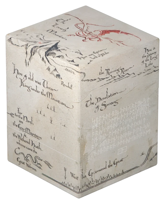 RTE Boulder 100+ The Hobbit™- Thrór's Map (Glow in the Dark)