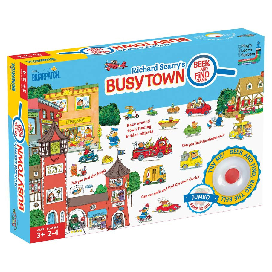 Busytown Seek & Find