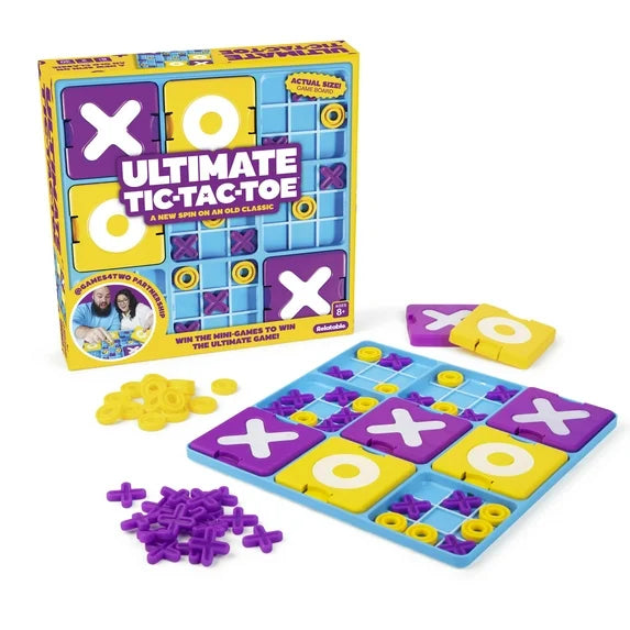Ultimate Tic-Tac-Toe