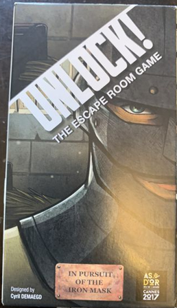 Unlock! In Pursuit of the Iron Mask