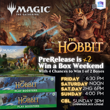 The Hobbit - Prerelease #2 Ticket - Sat, 8 Aug 2026