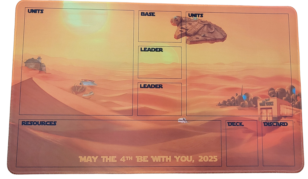 Star Wars - May The 4th Be With You Playmat