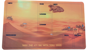 Star Wars - May The 4th Be With You Playmat