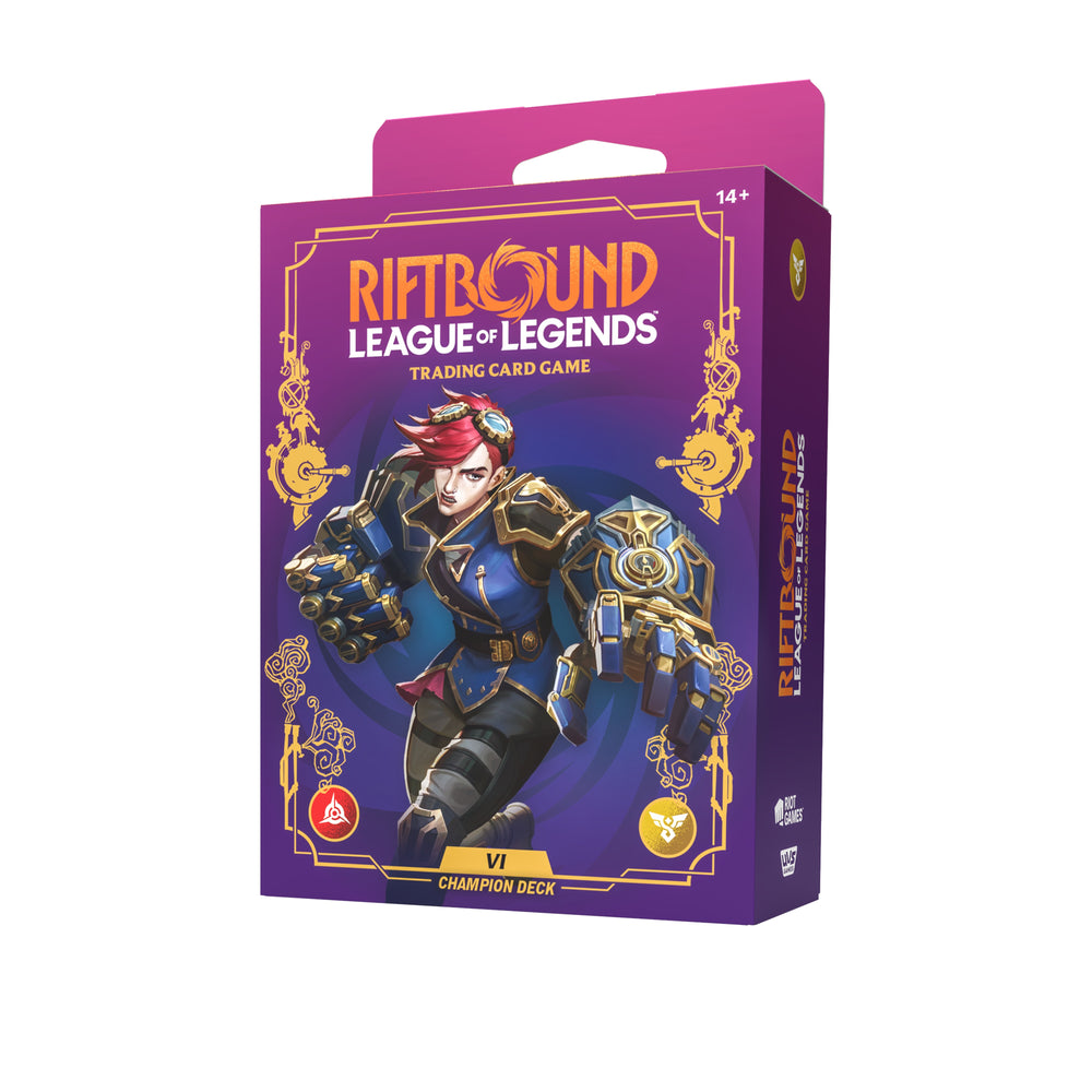 Riftbound - League of Legends: Unleashed Champion Deck - Vi
