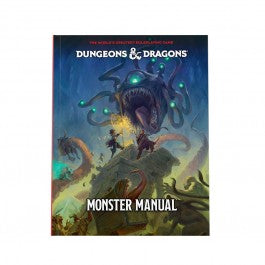 Dungeons & Dragons RPG: Monster Manual Hard Cover 2024