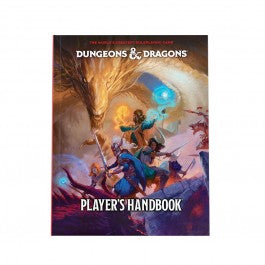 Dungeons & Dragons RPG: Players Handbook Hard Cover (6E)