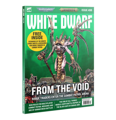Warhammer White Dwarf Magazine Issue 498