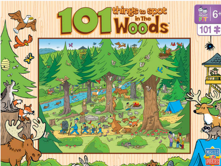 puzzle 101 woods
