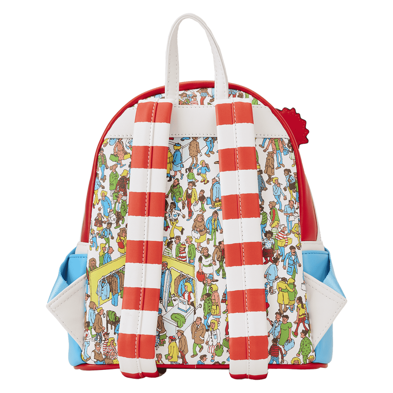 Loungefly Where's Waldo? Cosplay Mini-Backpack