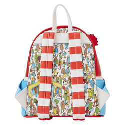 Loungefly Where's Waldo? Cosplay Mini-Backpack