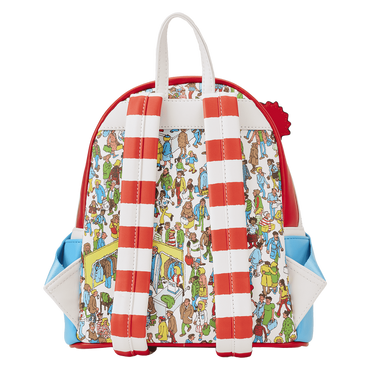 Loungefly Where's Waldo? Cosplay Mini-Backpack